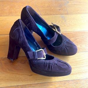 Barney’s New York Vintage Mary Jane Pumps